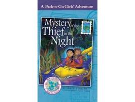 Livro Mystery of the Thief in the Night Mexico 1 4 PackNGo Girls Adventures de Janelle Diller (Inglês)