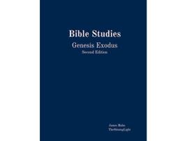 Livro Bible Studies Genesis Exodus de James Malm (Inglês)