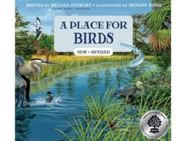 Livro A Place for Birds de Melissa Stewart (Inglês - Capa Dura)