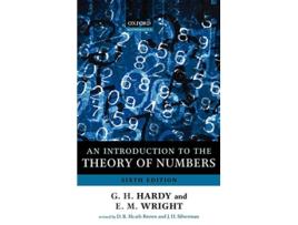 Livro Introduction to the Theory of Numbers de G H Hardy, Edward M Wright et al. (Inglês - Capa Dura)