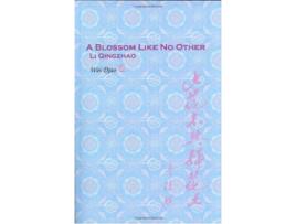 Livro A Blossom Like No Other Li Qingzhao de Wei Djao (Inglês)