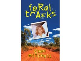 Livro Feral Tracks de Euan Mitchell (Inglês)