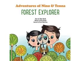 Livro Forest Explorer Adventures of Nino Tenna de Brian Herald (Inglês)