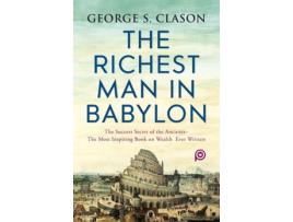 Livro Richest Man in Babylon de George S Clason (Inglês)
