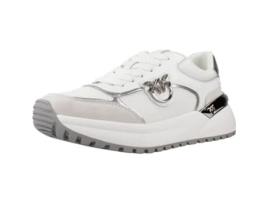 Sapatos de Mulher PINKO Gem Tecido Branco (38)