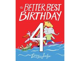 Livro The Better Best Birthday 4 The Better Best Birthday Series de Lizzy Judge (Inglês)