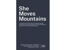Livro She Moves Mountains de Sarah Swain (Inglês)