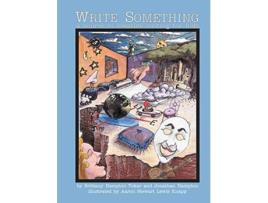 Livro Write Something de Brittany Hampton Tokar e Jonathan Hampton (Inglês)