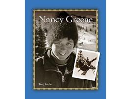 Livro Nancy Greene Sports Series de Terry Barber (Inglês)
