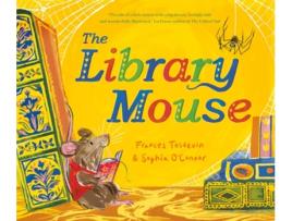 Livro The Library Mouse de Frances Tosdevin (Inglês)