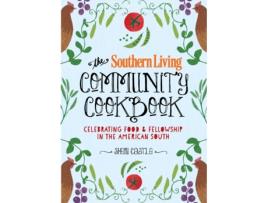 Livro the southern living community cookbook de sheri castle (inglês)