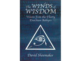 Livro The Winds of Wisdom Visions from the Thirty Enochian Aethyrs de David Shoemaker (Inglês)