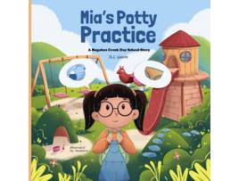 Livro Mias Potty Practice A Bugaboo Creek Day School Story de A L Guion (Inglês)