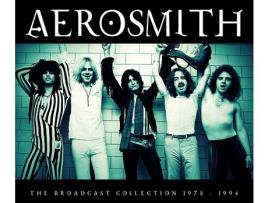 CD Aerosmith The Broadcast Collection 1978-1994 (2Cd) 2019