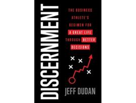 Livro Discernment de Jeff Dudan (Inglês)