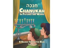 Livro Chanukah in Pictures and Words A Holiday Interactive Book Jewish Holiday Interactive Books for Children de Sarah Mazor (Inglês)