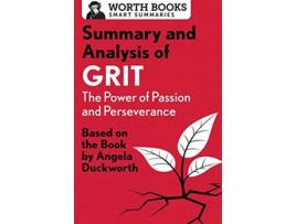 Livro Summary and Analysis of Grit The Power of Passion and Perseverance de Worth Books (Inglês)