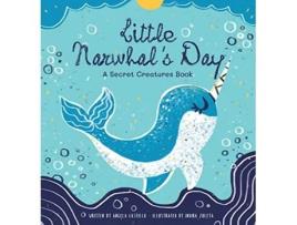 Livro Little Narwhals Day A Secret Creatures Book de Angela Castillo (Inglês - Capa Dura)