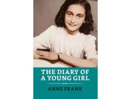 Livro Diary of a Young Girl de Anne Frank (Inglês)