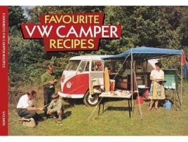 Livro Salmon Favourite VW Campervan Recipes de Dorrigo (Inglês)