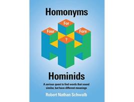 Livro Homonyms for Hominids de Robert N Schwalb (Inglês - Capa Dura)