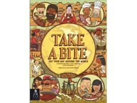 Livro Take a Bite de Aleksandra Mizielinski e Daniel Mizielinski (Inglês - Capa Dura)