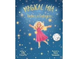 Livro Magical Mia Kindness is Contagious de Julie Cassetta (Inglês)