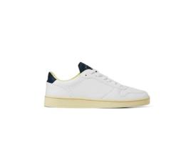 Sapatos de Homem LANDO Snap Pele Branco (39)