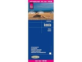 Livro Kenya de Reise Know-How Verlag (Inglês)