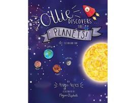 Livro Ollie Discovers The Planets Its fact fiction fun 1 de Anya Acres (Inglês)