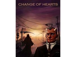 Livro Change of Hearts Graphic Novel Death’s Comic Way of Managing Hell’s Overpopulation de Ionut Gaga Bogdan Iliesiu (Inglês)