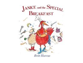 Livro Janice and the Special Breakfast de Britt Harcus (Inglês)
