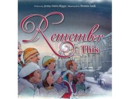 Livro Remember This de Jenny Oates Riggs (Inglês)