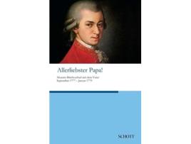 Livro Allerliebster Papa German Edition de Wolfgang Amadeus Mozart (Alemão)