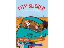 Livro City Slicker Clancy of the Outback de Phil Kettle Bob Andersen (Inglês)