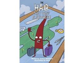 Livro The Hair That Went Elsewhere de Andrew Musumeci (Inglês)