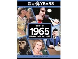 Livro My First 18 Years - Born in 1965 de Tdm Publishing (Inglês - Capa Dura)