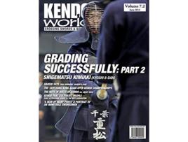 Livro Kendo World 72 de Bennett e Alexander (Inglês)