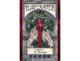 Livro Macbeth de K Briggs (Inglês - Capa Dura)