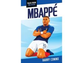 Livro Mbappe de Harry Coninx (Inglês)