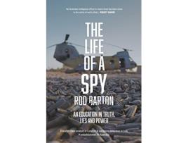 Livro The Life of a Spy de Rod Barton (Inglês)