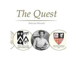 Livro The Quest de Malcolm Winmill (Inglês)