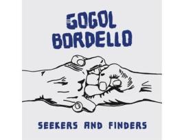 GOGOL BORDELLO - Seekers And Finders VINIL AZUL TRANSPARENTE