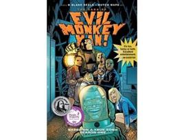 Livro The Saga of Evil Monkey Man Season One de N Blake Seals (Inglês)
