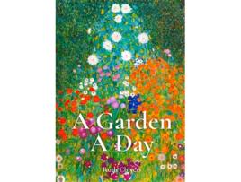 Livro A Garden A Day de Ruth Chivers (Inglês - Capa Dura)