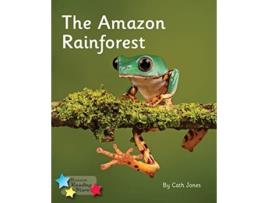 Livro The Amazon Rainforest de Cath Jones (Inglês)