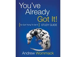 Livro Youve Already Got It! Study Guide de Andrew Wommack (Inglês)