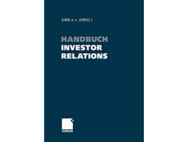 Livro Handbuch Investor Relations German Edition de Roland K?Nen (Alemão)