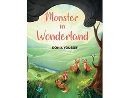 Livro Monster in Wonderland de Donia Youssef (Inglês)