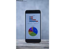Película de Ecrã para Google Pixel 4 Xl KAPSOLO Transparente